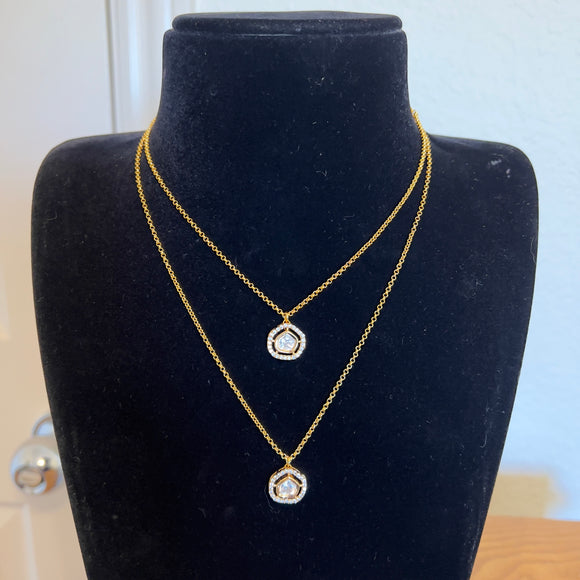 Kundan Pendant Set