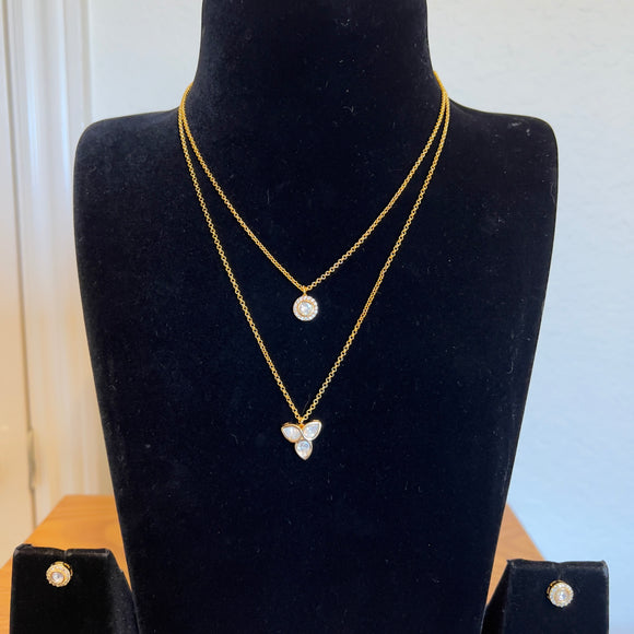 Kundan Pendant Set