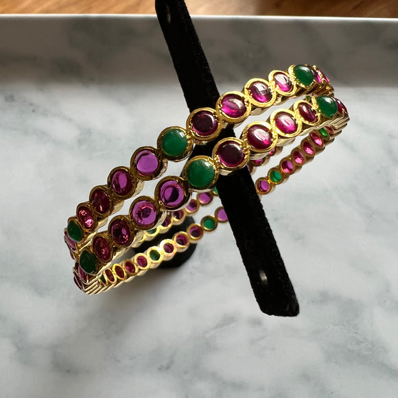 Multi Stone Bangles