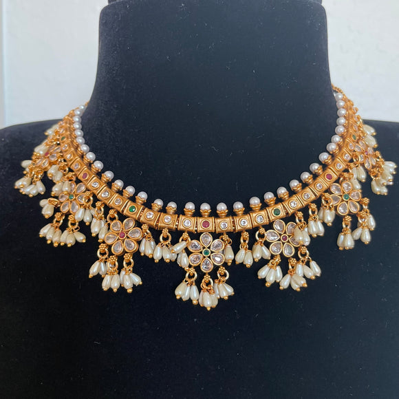 Guttapusalu Flower Necklace