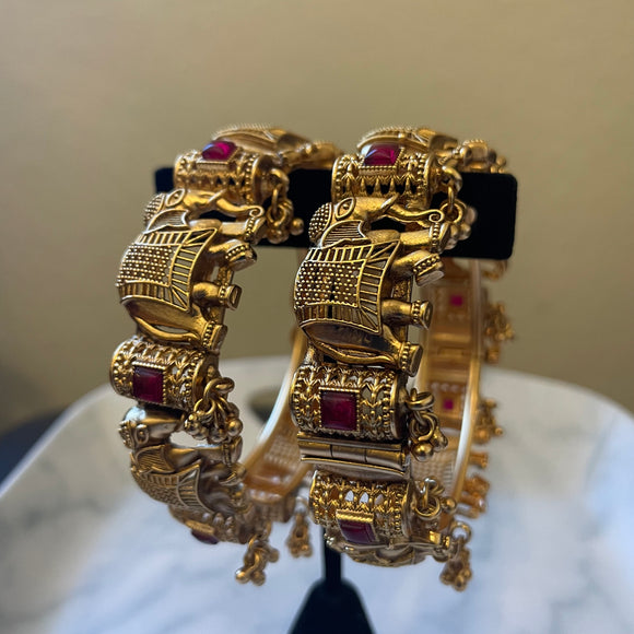 Elephant Kada Bangles