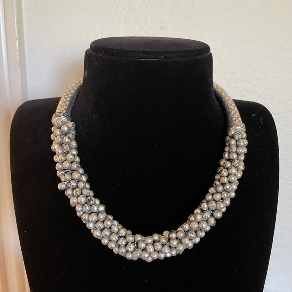 German Silver Hasli Necklace