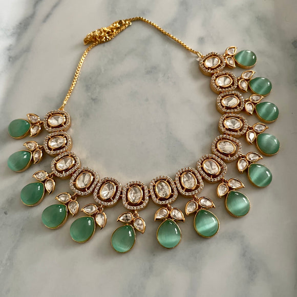 Kundan Fusion Necklace