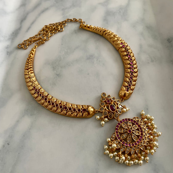 Antique Hasli  Necklace