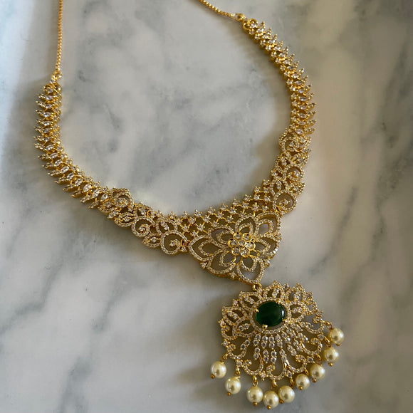 American Diamond Necklace