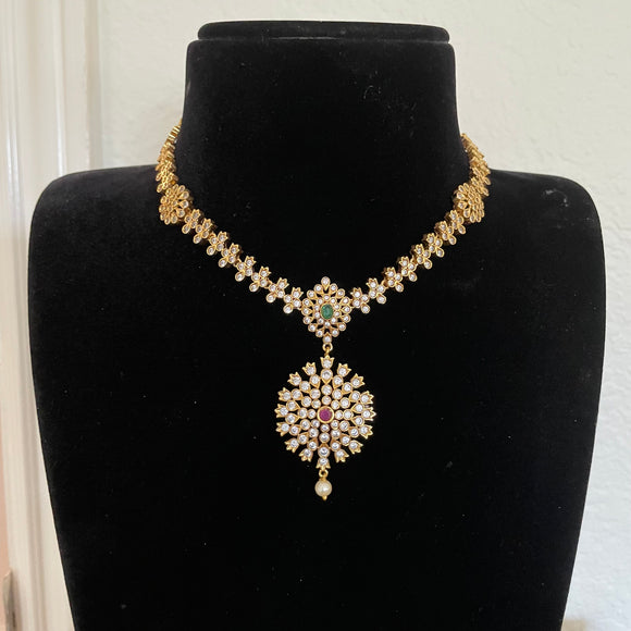 Antique Pendant  Necklace