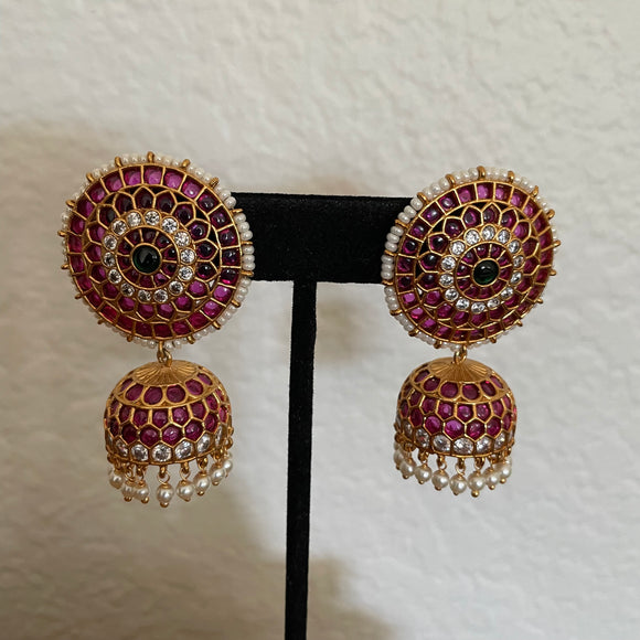 Antique Statement Kemp Earrings