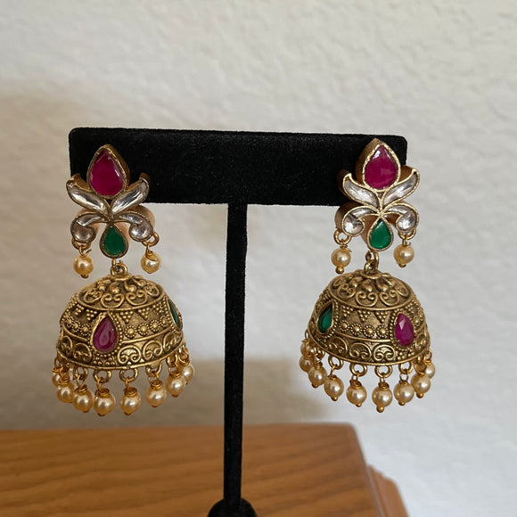 Antique Jhumka Earrings