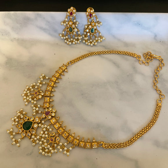 Guttapusalu Small Necklace