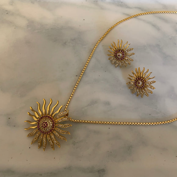 Surya Pendant Set