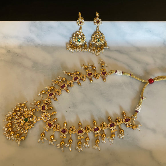 Guttapusalu Flower Necklace