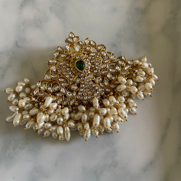 Antique Jadau Statement Pendant(Pendant only)