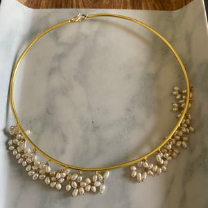 Antique Large Hasli Necklace(Add on)