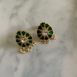 Antique Drop Earrings