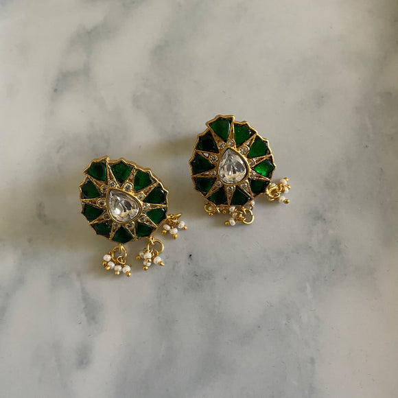 Antique Drop Earrings