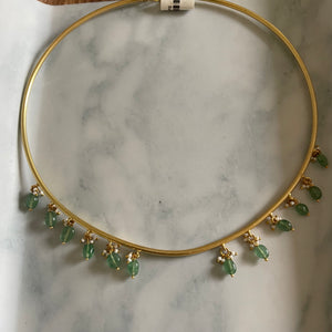Antique Large Hasli Necklace(Add on)