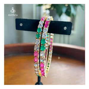 Multi Stone Bangles