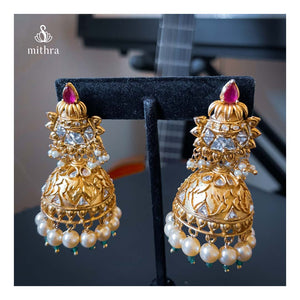 Antique Jhumka Earrings