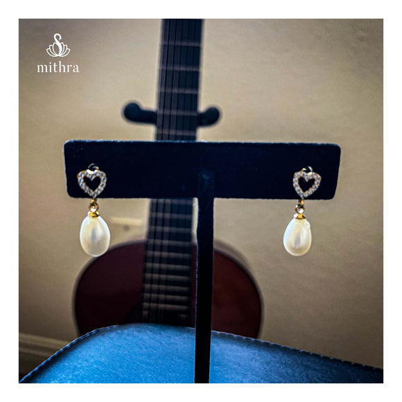Everyday Pearl  Earrings
