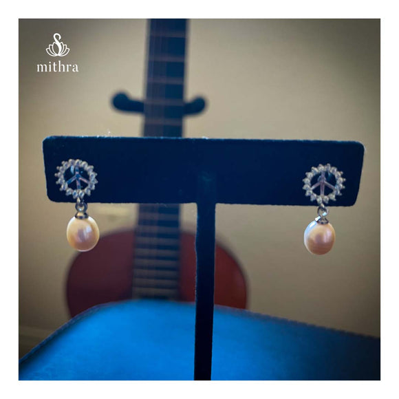 Everyday Pearl  Earrings