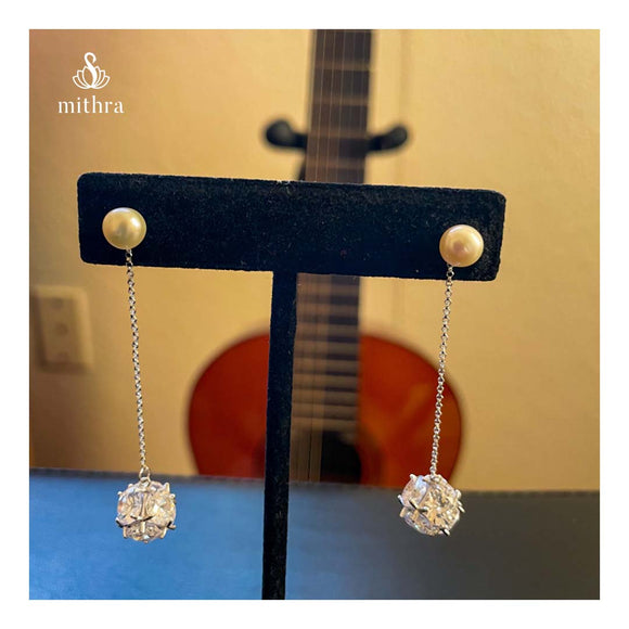 Everyday Pearl  Earrings