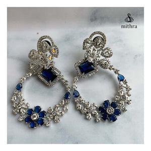 Zircon Statement Earrings
