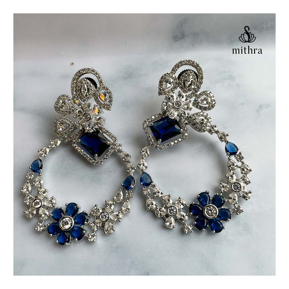 Zircon Statement Earrings