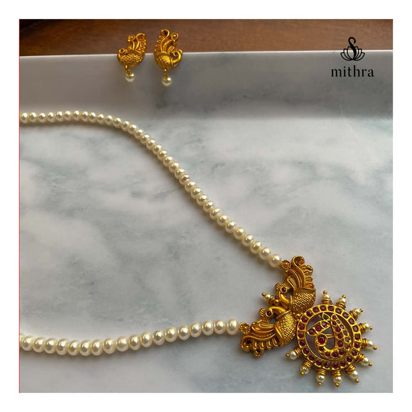 Genuine Pearls Necklace