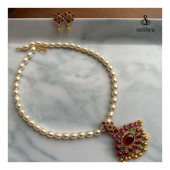 Genuine Pearls Necklace