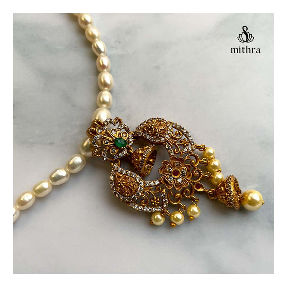 Genuine Pearls Necklace