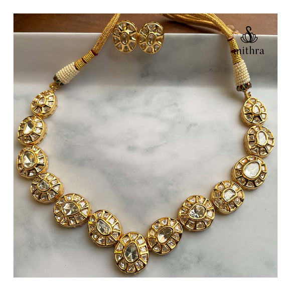 Elegant Polki  Necklace