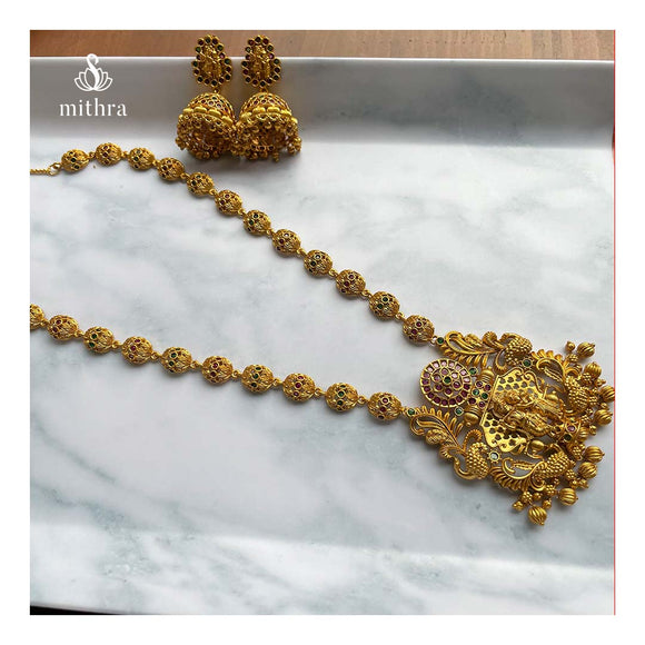 Antique Long  Necklace