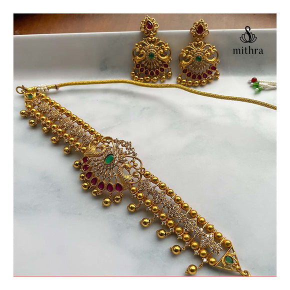 Antique Choker Necklace