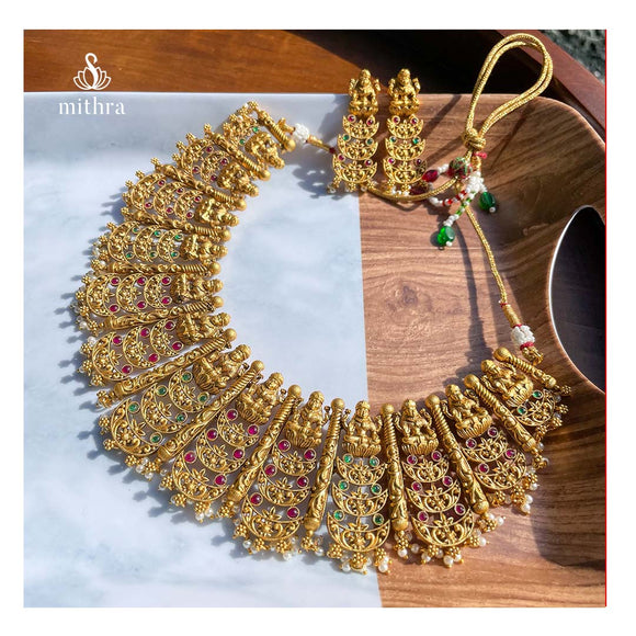 Antique Bridal Statement Necklace