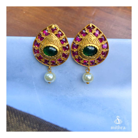 Antique Stud Earrings