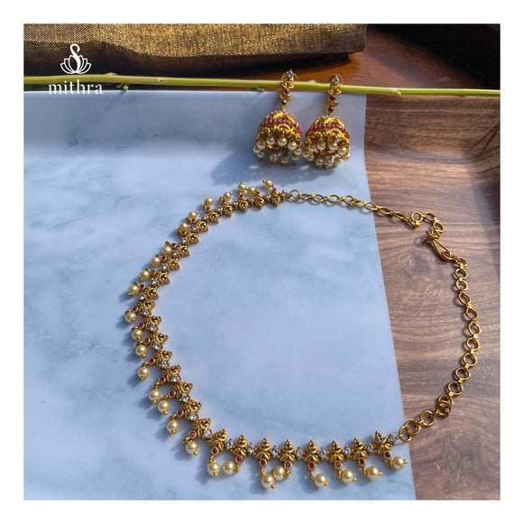 Antique Simple Necklace