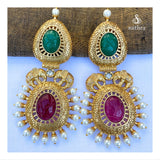 Statement Elephant Fusion Earrings