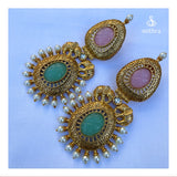 Statement Elephant Fusion Earrings