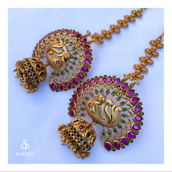 Bridal Jhumka Earrings