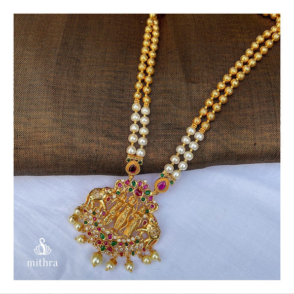Ram Parivar Kemp Necklace