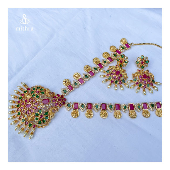 Ram Parivar Coin Necklace
