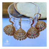 Antique Everyday Jhumka Earrings