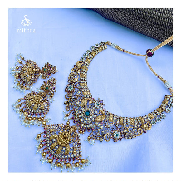 Bridal Antique Necklace