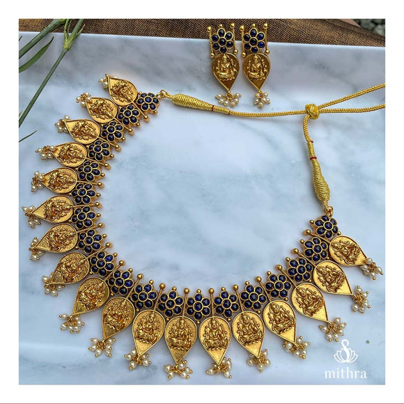 Antique Coin Necklace