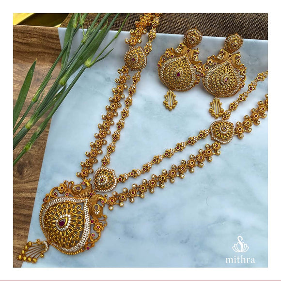 Antique Layered Necklace