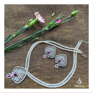 Genuine Pearl Necklace