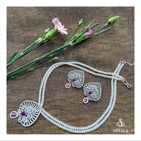 Genuine Pearl Necklace