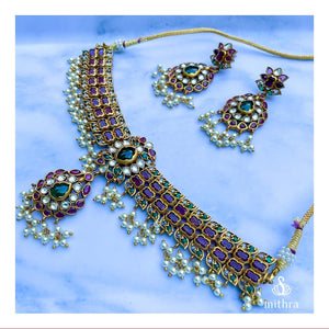 Antique Bridal Kemp Choker Necklace