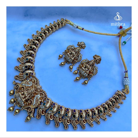 Antique Bridal Statement Necklace