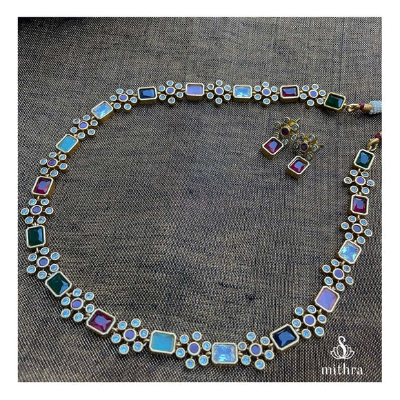 Antique Navaratna Necklace